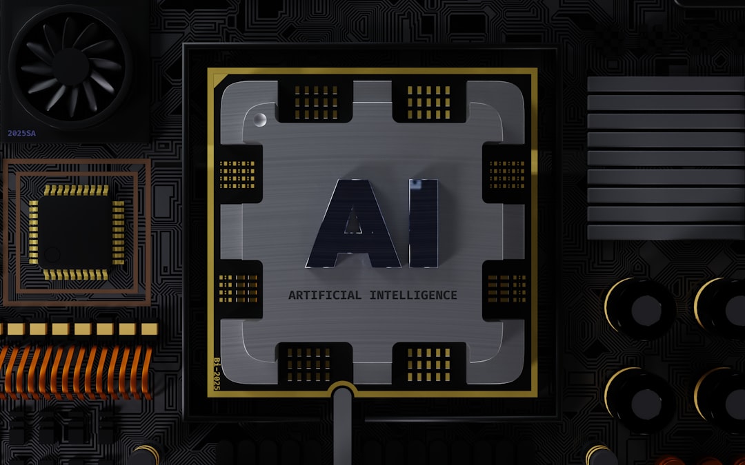 chip, chipset, AI, artificial intelligence, microchip, technology, innovation, electronics, computer hardware, circuit board, integrated circuit, AI chip, machine learning, neural network, robotics, automation, computing, futuristic, tech, gadget, device, component, semiconductor, electronics component, digital, futuristic tech, AI technology, intelligent system, motherboard, computer, intel, AMD, Ryzen, Core, Apple M1, Apple M2, CPU, processor, computing platform, hardware component, tech innovation, IA, inteligencia artificial, microchip, tecnología, innovación, electrónica